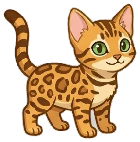 Mèo Mèo Bengal
