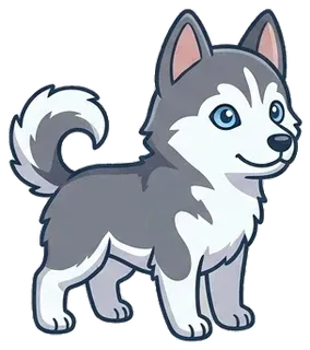 Chó Chó Husky