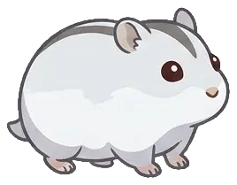 Hamster Winter White