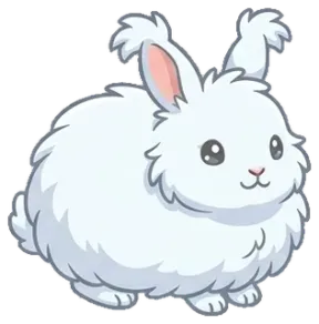 Thỏ Thỏ Angora